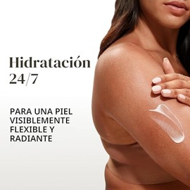 Olay Loción Corporal para Mujeres, Nutritiva con Suero de Ácido Hialurónico, Suaviza y Alisa Visiblemente la Piel, Humedad y Hidratación 24 Horas, Fór