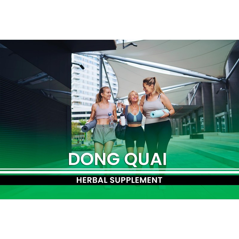 PURE ORIGINAL INGREDIENTS Dong Quai, (365 Capsules), No Magnesium Or