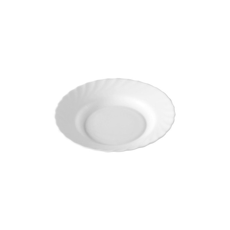 Arcoroc Trianon Plain Deep Plates 22.5 cm Set of 6