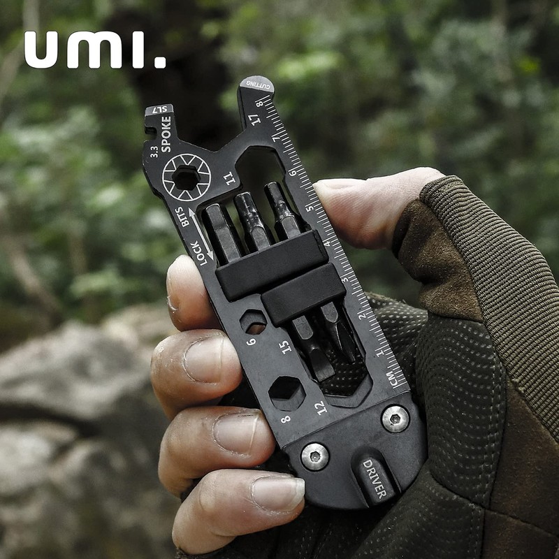 Umi 20 in 1 Bicycle Repair Multi Tool Kit, Emergency