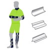 Reliance Medical EuroSplint - 110mm x 900mm - Green/Blue, Grey,748