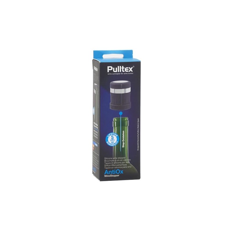 Plutex Antiox, Black, Includes AITANA WINE HOUSE Original Paper Bag