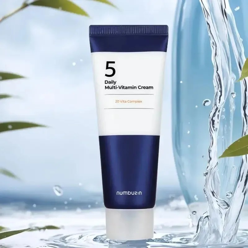 ·crema Facial Coreana Numbuzin No.5 Con Vitamina C, Unifica