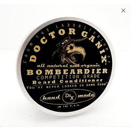 Doctor Ganix Bombeardier - Beard Balm - Leave in Conditioner by Honest Industries