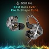 CCZ DC01 pro in Ear Monitor Headphones Ultrastrong Bass Edition