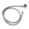 Electroplated Shampoo Bowl Spray Head Hose Professional Hair Salon Shampoo