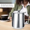 Stainless Steel Thicken Milk Frothing Cup Jug Coffee Pitcher Latte
