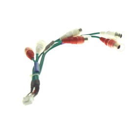 ALPINE ILXF309TND GENUINE PRE-OUT RCA FRONT  REAR SUBW HARNESS SUB SHIPS TODAY