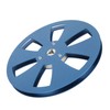 1/4 7 Inch Empty Reel 6 Hole Aluminum Alloy Open