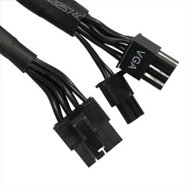 JINTAI DC Power Prise d'alimentation Cable for EVGA 750 P2 G2 G3/Supernova 550-1300 G2 G3 G5 8 Pin to 8 Pin (6+2) 18AWG
