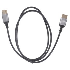 CORHAD 1m Video Cable Male to Male Connector Ultra-thin Cord for Monitors and Computers Signal Transmission for Tvs and Laptops Versatile Accessory for High-definition Viewing