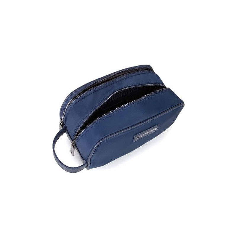 VALENTINO Cardano Soft Cosmetic Case Blu