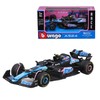 Bburago Formula 1 Alpine A524 Japan Version (2024): Model Car