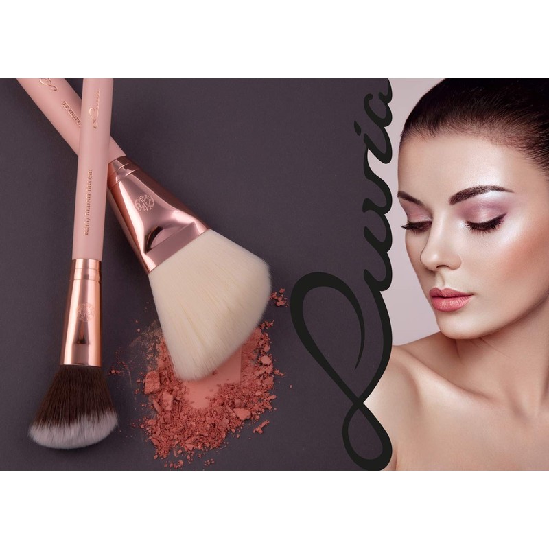 Luvia Blush Brush - Essentials Prime Blush Brush XL E207