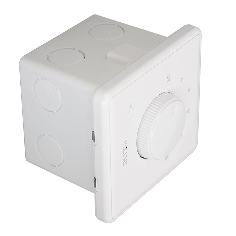 60W Volume Control Professional Safety 4 Gears Adjustable Knob Volume