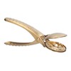 Stainless Steel Nutcracker Chestnut Clip Metal Multifunctional Nut Opener Plier