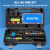 AKKTOL Rivet Nut Tool kit, 16" Rivnut Tool Kit with