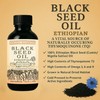 Black Seed Oil 8 oz - Cold Pressed Ethiopian Black