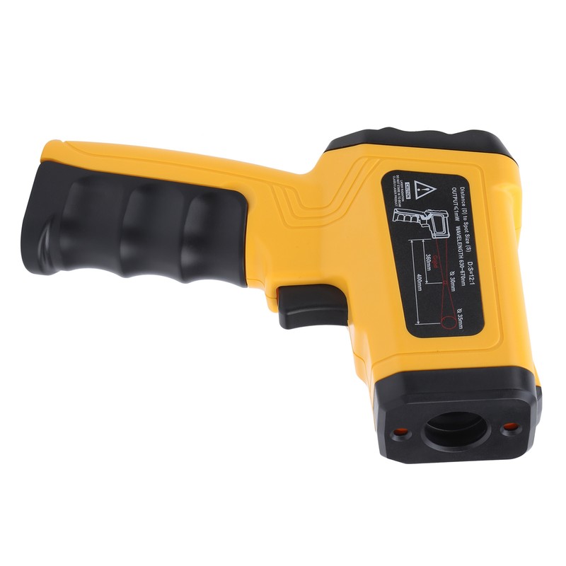 DT8550E 50℃550℃ NonContact Infrared Thermometer Temp IR Meter Digital Temperature