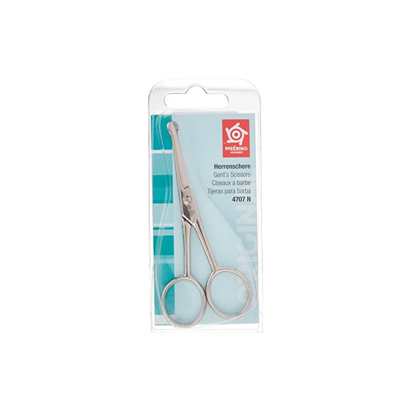 Pfeilring Men's Hair Scissors 10 cm Micro-Teeth Nickel-Plated