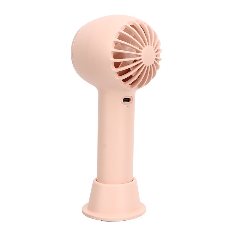 Mini Handheld Fan Portable USB Rechargeable Small Pocket Fan with