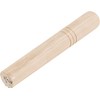 KO Aluminum Snow Flat Wooden Handle (3 Lines) For 8.3