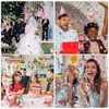 ZOYDP 6 PCS Confetti Cannons, Confetti Cannons Biodegradable 30cm, Multi