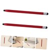 KOMBIUDA 2pcs Creative Dual Head Touch Screen Pen for Tablets