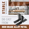 ECOTRIC 4Pcs Heavy Duty Countertop Support Brackets 8 x 6