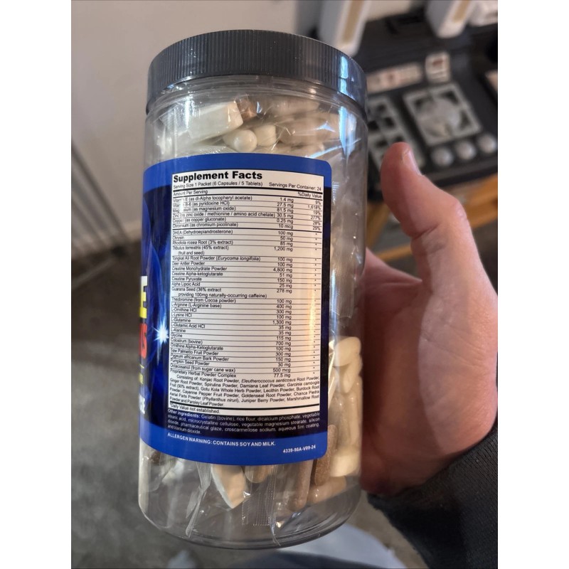 Sandco Maximum strength Muscle Phenom packs 4-6 Week cycle 02/2026