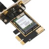 PCIe Network Card 1800Mbps BT5.2 2.4G/5Ghz Dual Antenna MU MIMO