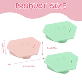 3 Pcs Magnetic Seam Guide for Sewing Machine, Magnetic Seam Guide with Scale,Seam Guide for Sewing Machine Polygonal Multifunctional, for Sewing Straight, Accessories Suitable for Most Sewing Machine