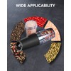 FORLIM Gravity Electric Salt and Pepper Grinder Set, Automatic Pepper
