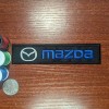 Unbranded Mazda Patch Logo Japanese Cars Motorsport Embroidered Iron On