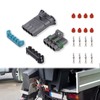 GYUPTRK Auger Wire Harness Connection Repair Kit Fit for Buyers