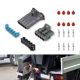 GYUPTRK Auger Wire Harness Connection Repair Kit Fit for Buyers SaltDogg SHPE2000 SHPE1500 SHPE4000 SHPE0750 PRO2000 PRO2000CH PRO2500 PRO2500CH Replace 3017233