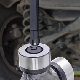 LEONTOOL U Shape Snap Ring Pliers U Joint Snap Ring Pliers Trim Clip Pliers Trim Tools U Snap Ring Pliers U Snap Ring Pliers Precision Snap Ring Pliers Metal Panel Clip Removal Pliers Non-slip Comfort