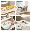 EsLuker.ly Tea Bag Holder Organizer for Counter Small Acrylic Teabag