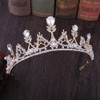 Princess Crystal Tiara Crown For Women Girls Headpieces For Wedding