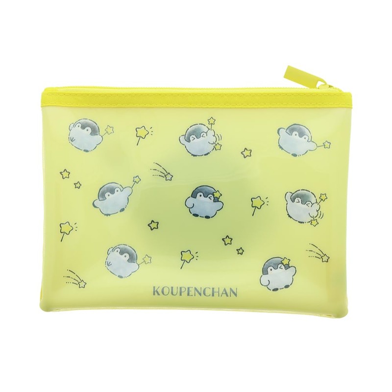 Sunstar Stationery Koupen-chan Goods Pouch, Mesh Pouch, Kiro S2335948