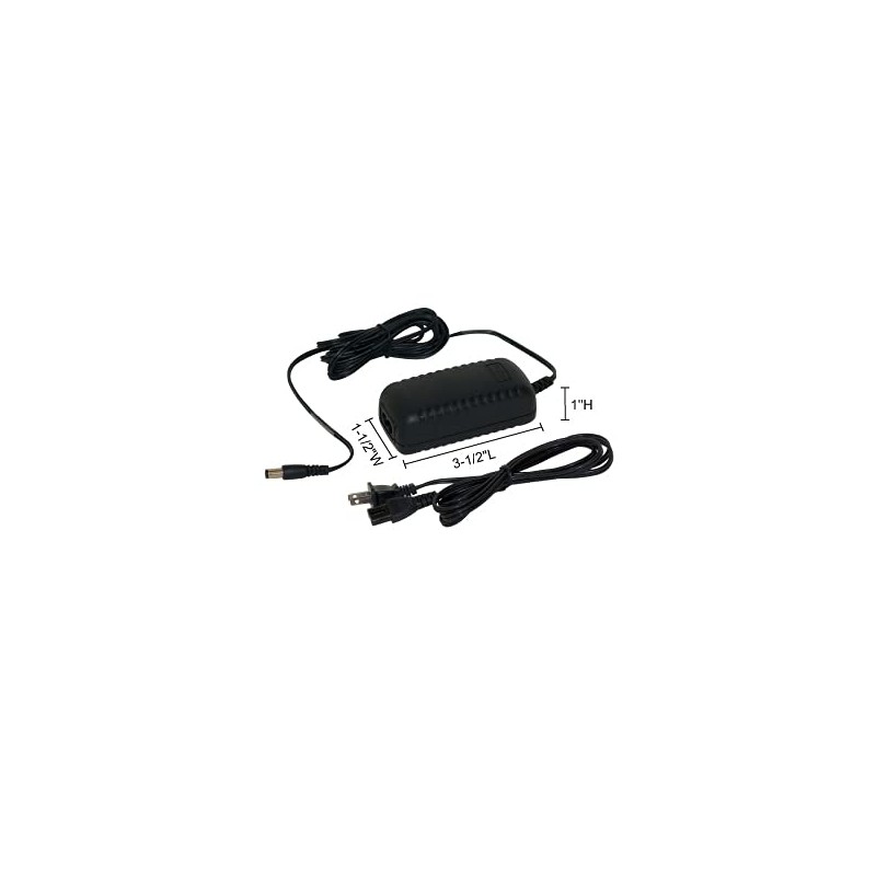 Jesco Lighting DL-PS-24/24 Accessory - 24V DC Desktop Power Supply