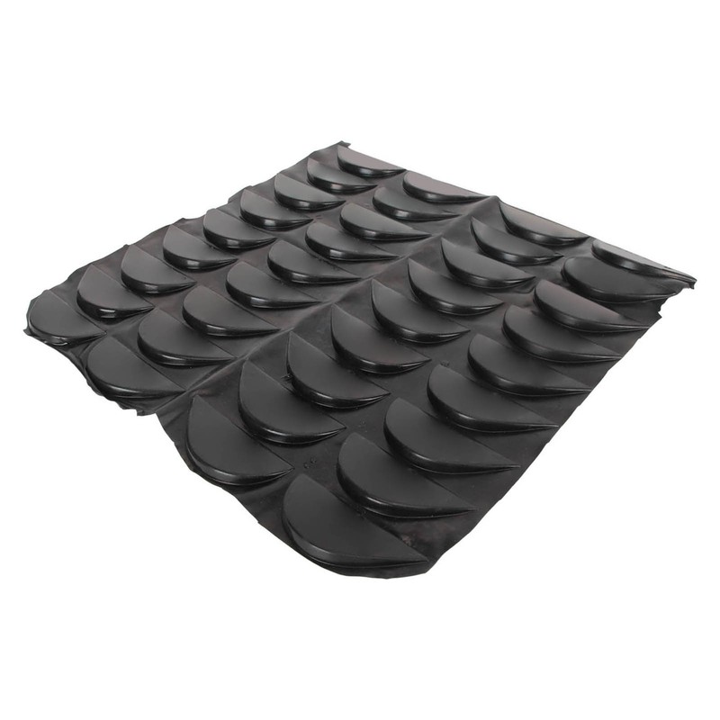 36Pcs Sole Repair Pad Rubber Anti Wear Skid Resistance Easy