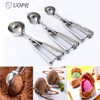 UOPR Ice Cream Spoons, Stainless Steel Material, Ice Cream Disher,
