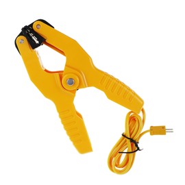 Pipe Clamp Thermocouple K-Type Thermocouple Sensor Temperature Lead Pipe Clamp, 13/8", -40-200℃. HVAC Tool, Thermometer, Klein Temperature Clamp.