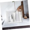 Alipis 10pcs Cosmetic Travel Bags Transparent Toiletry Bags for Organized