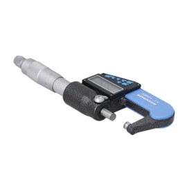 Accusize Industrial Tools 0-1''/0-25 mm by 0.00005''/0.001 mm 7-Key Electronic Digital Micrometer, Water Proof, Ac21-1022