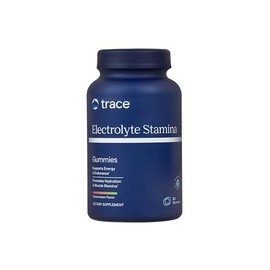 Trace Minerals- “| Gomitas de Resistencia Electrolítica | Impulsar Energía, Resistencia, Resistencia Muscular e Hidratación | Vegano | Wa