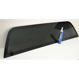 NAGD Fits 04-12 Chevy Colorado & GMC Canyon Rear Back Glass Window Stationary W/ Seal