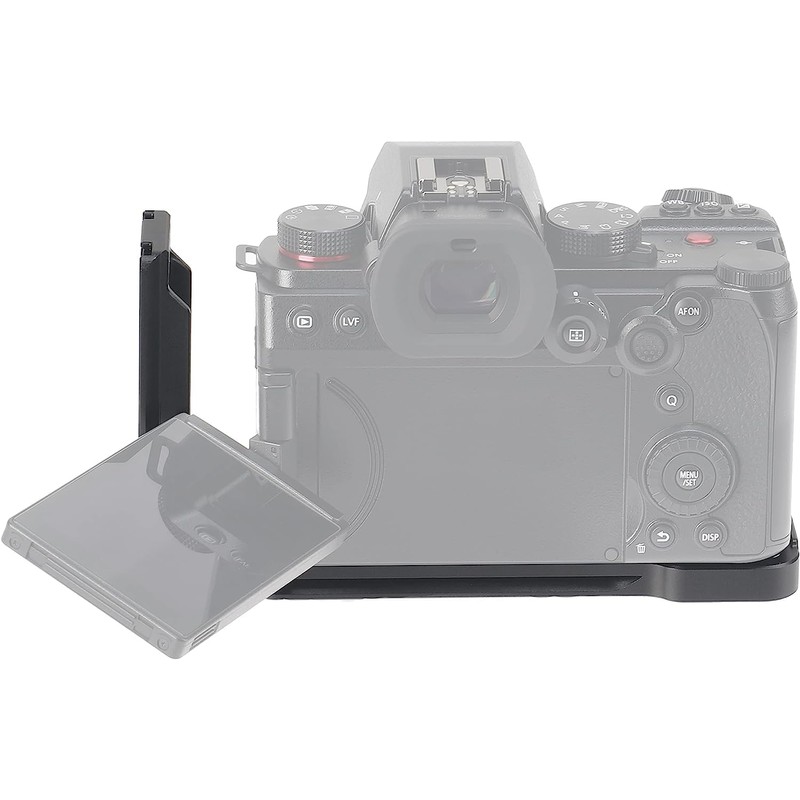 L Angle for Lumix S5 II, Hersmay Vertical Stand Arca