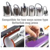 BetterSub Mug Cup Press Heating Transfer Attachment Silica Gel 110V